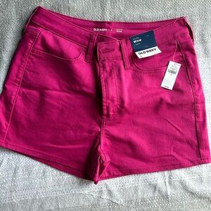 Old Navy Shorts | size 8 pink